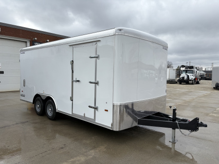 New 2026 Haul About Trailers 8.5'X18' LEOPARD W/LANDSCAPE PACKAGE Cargo / Enclosed Trailer