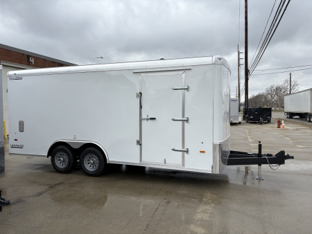 New 2026 Haul About Trailers 8.5'X18' LEOPARD W/LANDSCAPE PACKAGE Cargo / Enclosed Trailer