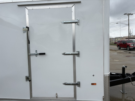 New 2026 Haul About Trailers 8.5'X18' LEOPARD W/LANDSCAPE PACKAGE Cargo / Enclosed Trailer