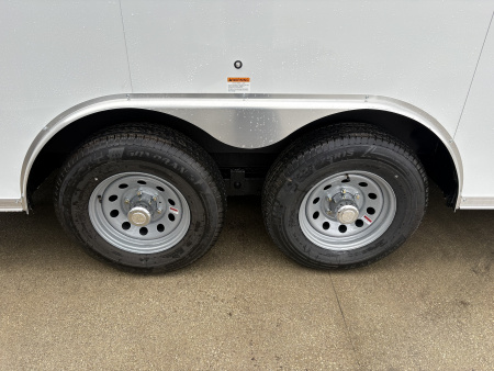 New 2026 Haul About Trailers 8.5'X18' LEOPARD W/LANDSCAPE PACKAGE Cargo / Enclosed Trailer