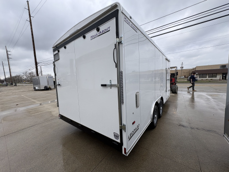New 2026 Haul About Trailers 8.5'X18' LEOPARD W/LANDSCAPE PACKAGE Cargo / Enclosed Trailer