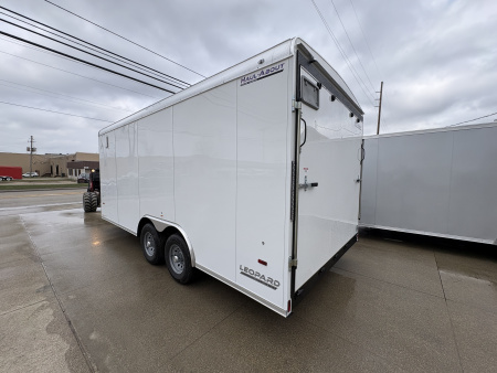 New 2026 Haul About Trailers 8.5'X18' LEOPARD W/LANDSCAPE PACKAGE Cargo / Enclosed Trailer