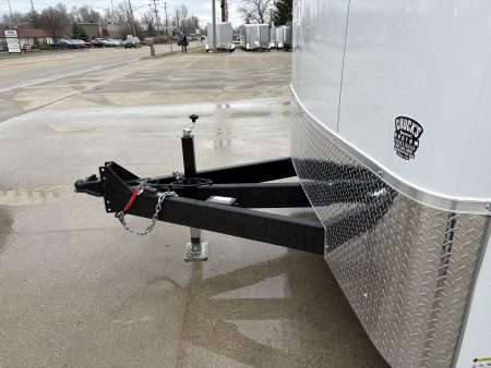 New 2026 Haul About Trailers 8.5'X18' LEOPARD W/LANDSCAPE PACKAGE Cargo / Enclosed Trailer
