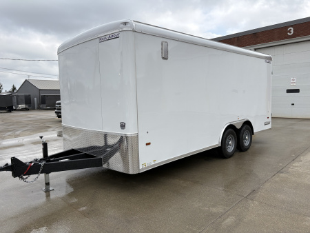 New 2026 Haul About Trailers 8.5'X18' LEOPARD W/LANDSCAPE PACKAGE Cargo / Enclosed Trailer