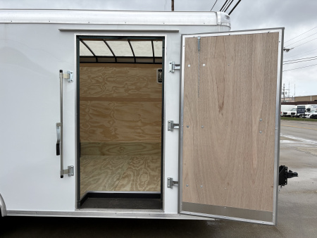 New 2026 Haul About Trailers 8.5'X18' LEOPARD W/LANDSCAPE PACKAGE Cargo / Enclosed Trailer