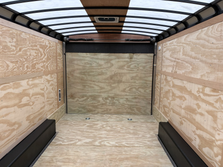 New 2026 Haul About Trailers 8.5'X18' LEOPARD W/LANDSCAPE PACKAGE Cargo / Enclosed Trailer