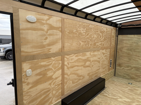 New 2026 Haul About Trailers 8.5'X18' LEOPARD W/LANDSCAPE PACKAGE Cargo / Enclosed Trailer