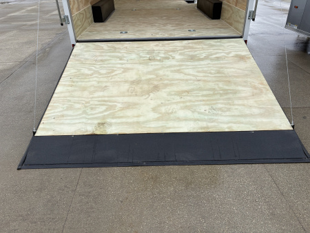 New 2026 Haul About Trailers 8.5'X18' LEOPARD W/LANDSCAPE PACKAGE Cargo / Enclosed Trailer