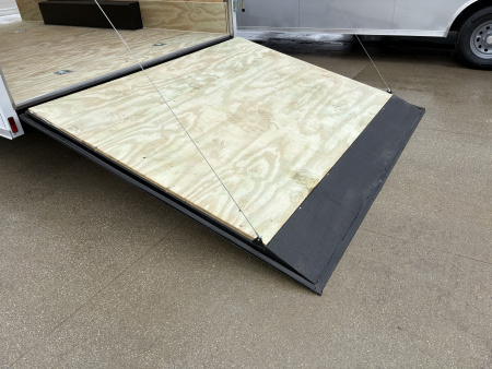 New 2026 Haul About Trailers 8.5'X18' LEOPARD W/LANDSCAPE PACKAGE Cargo / Enclosed Trailer