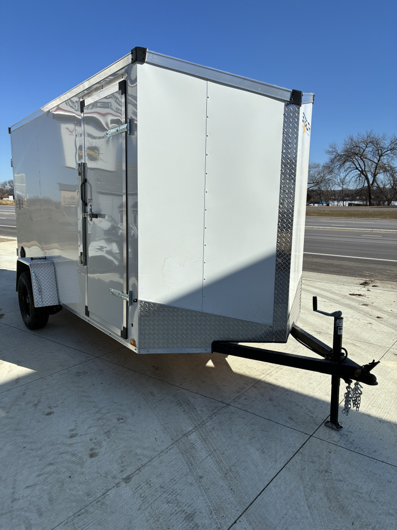 New 2026 Stealth 6x12 BARN DOOR Enclosed Cargo Trailer