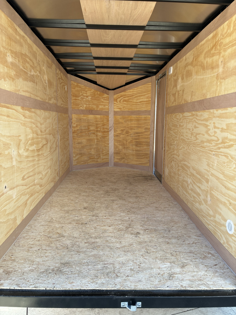 New 2026 Stealth 6x12 BARN DOOR Enclosed Cargo Trailer