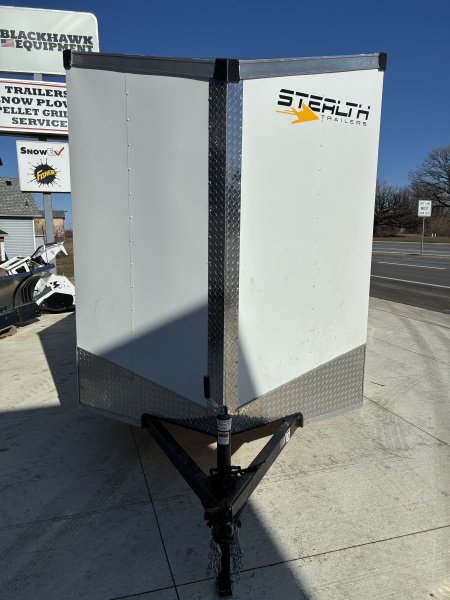 New 2026 Stealth 6x12 BARN DOOR Enclosed Cargo Trailer