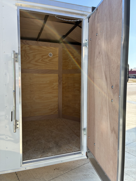 New 2026 Stealth 6x12 BARN DOOR Enclosed Cargo Trailer