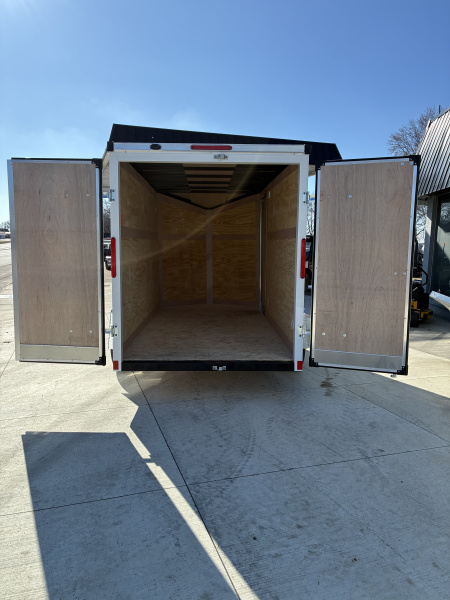 New 2026 Stealth 6x12 BARN DOOR Enclosed Cargo Trailer