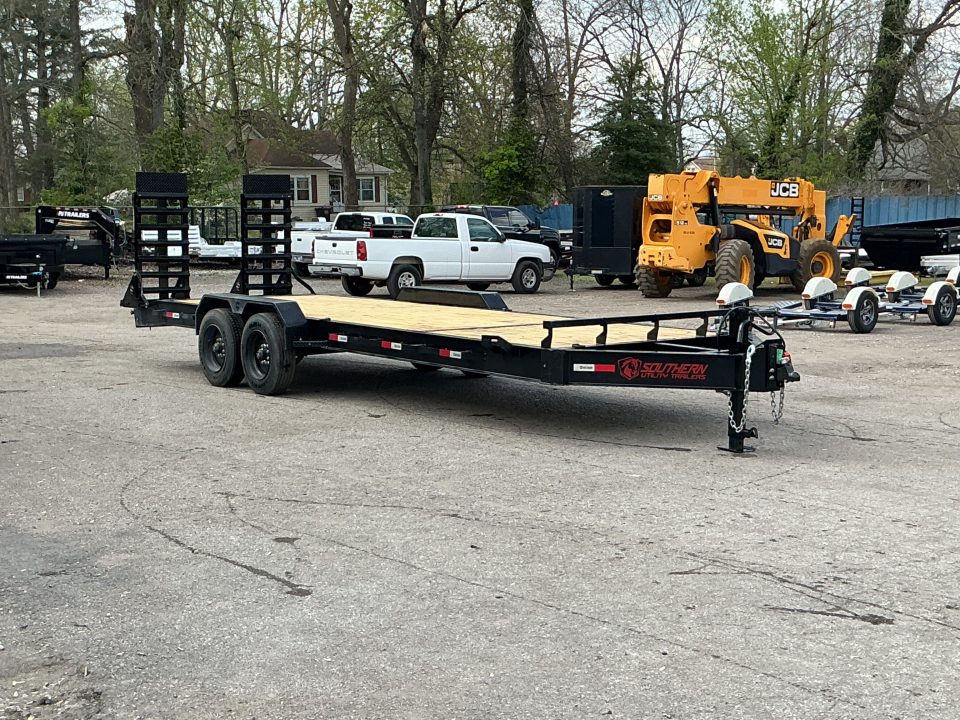 New 2026 Southern Utility 83" X 24' - 16k Equipment Trailer