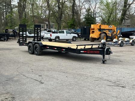 New 2026 Southern Utility 83  X 24' - 16k Equipment Trailer