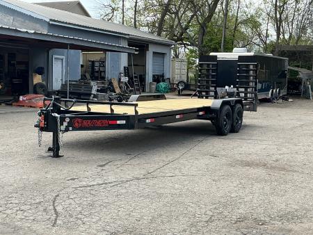 New 2026 Southern Utility 83" X 24' - 16k Equipment Trailer