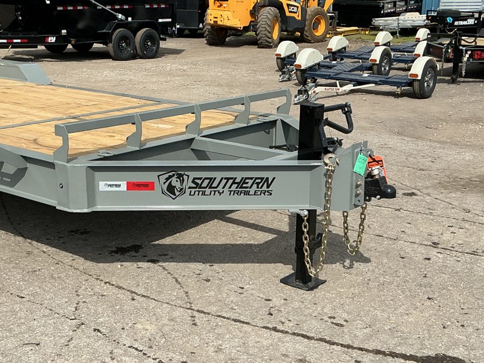 New 2026 Southern Utility 83" X 22' - 16k Equipment Trailer