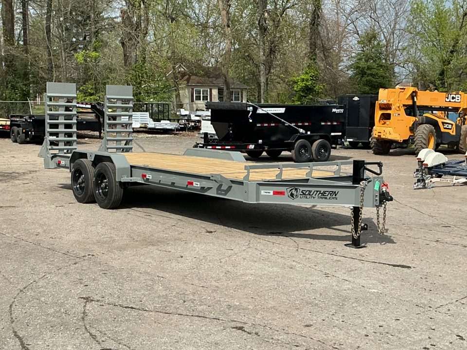 New 2026 Southern Utility 83" X 22' - 16k Equipment Trailer