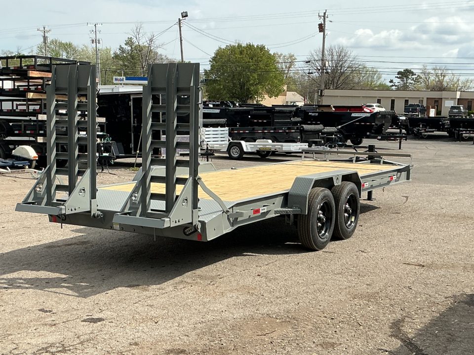 New 2026 Southern Utility 83" X 22' - 16k Equipment Trailer