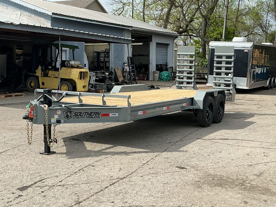 New 2026 Southern Utility 83" X 22' - 16k Equipment Trailer