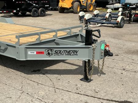 New 2026 Southern Utility 83" X 22' - 16k Equipment Trailer