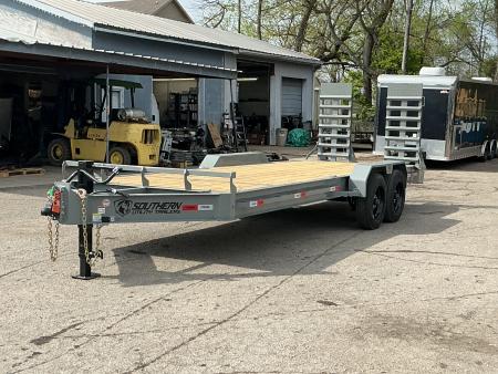 New 2026 Southern Utility 83" X 22' - 16k Equipment Trailer