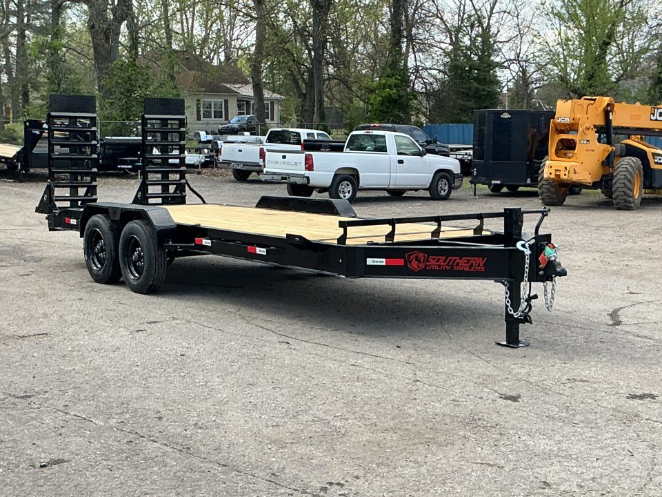 New 2026 Southern Utility 83" X 20' - 16k Equipment Trailer
