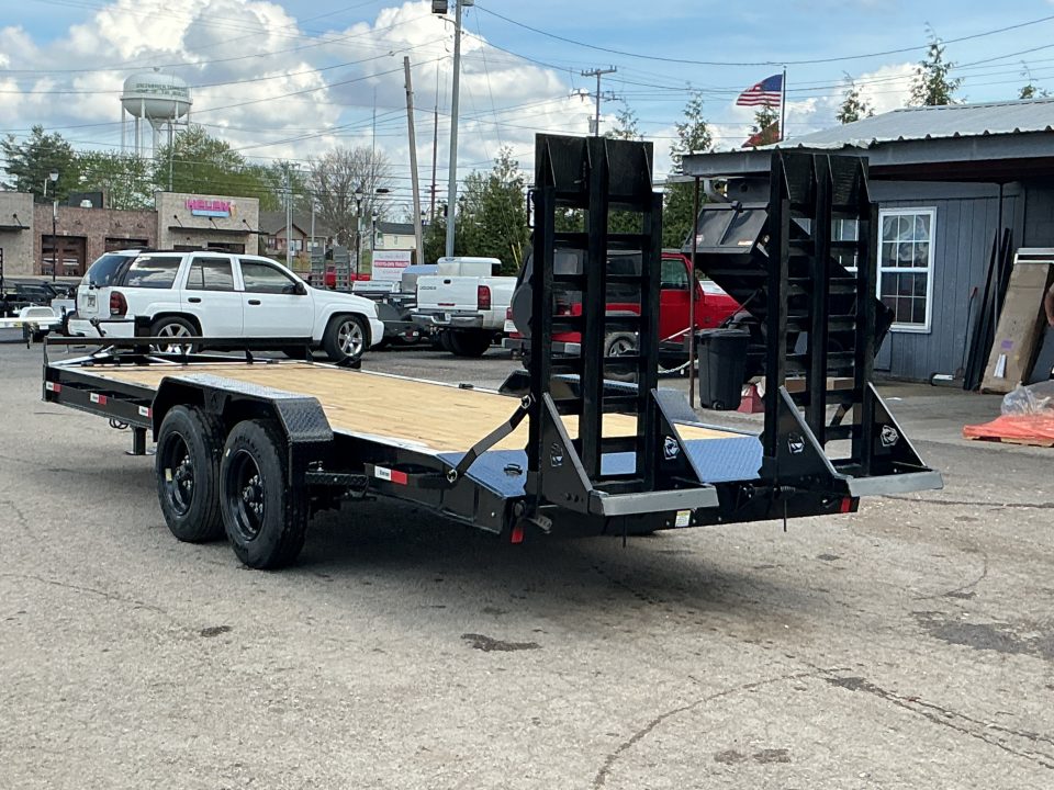 New 2026 Southern Utility 83" X 20' - 16k Equipment Trailer