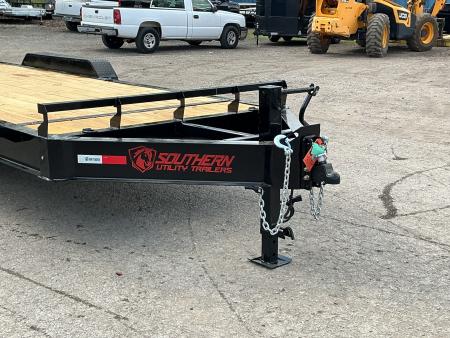 New 2026 Southern Utility 83" X 20' - 16k Equipment Trailer