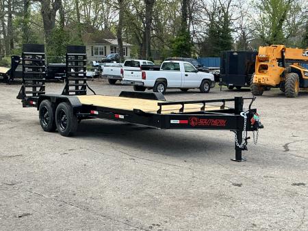 New 2026 Southern Utility 83  X 20' - 16k Equipment Trailer