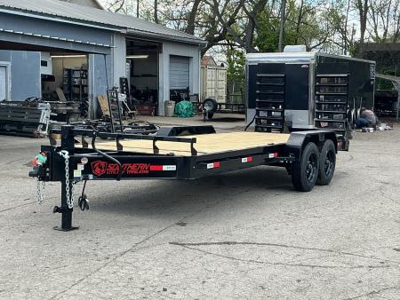 New 2026 Southern Utility 83" X 20' - 16k Equipment Trailer