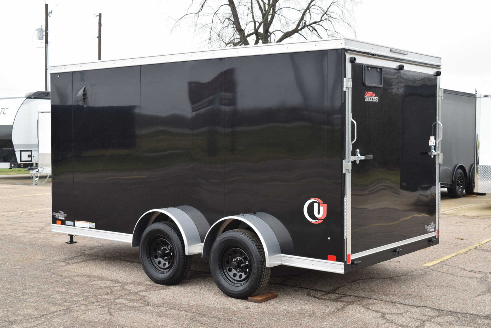 New 2026 United Trailers UJ-S 7x14 Cargo / Enclosed Trailer