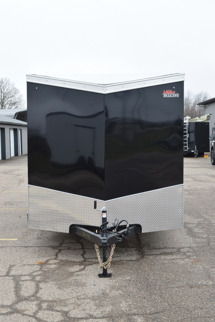 New 2026 United Trailers UJ-S 7x14 Cargo / Enclosed Trailer