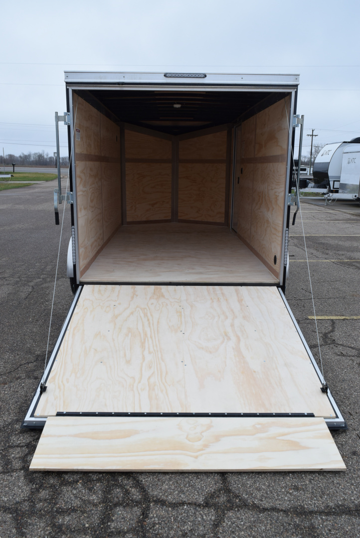 New 2026 United Trailers UJ-S 7x14 Cargo / Enclosed Trailer