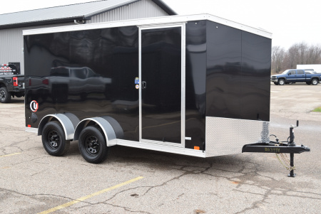 New 2026 United Trailers UJ-S 7x14 Cargo / Enclosed Trailer
