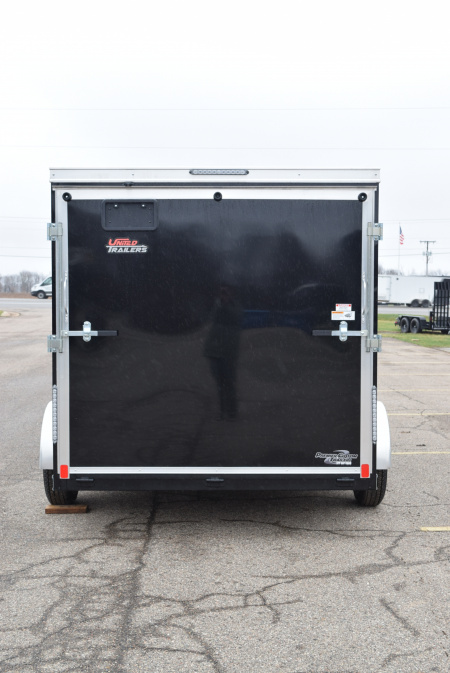 New 2026 United Trailers UJ-S 7x14 Cargo / Enclosed Trailer