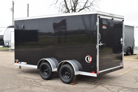New 2026 United Trailers UJ-S 7x14 Cargo / Enclosed Trailer