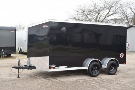 New 2026 United Trailers UJ-S 7x14 Cargo / Enclosed Trailer