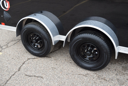 New 2026 United Trailers UJ-S 7x14 Cargo / Enclosed Trailer