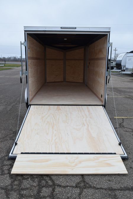New 2026 United Trailers UJ-S 7x14 Cargo / Enclosed Trailer