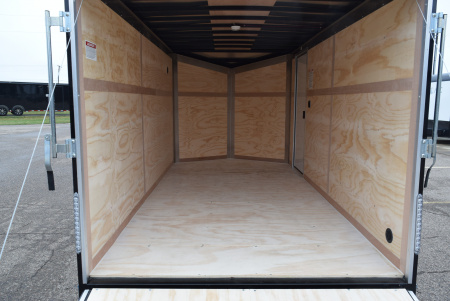 New 2026 United Trailers UJ-S 7x14 Cargo / Enclosed Trailer