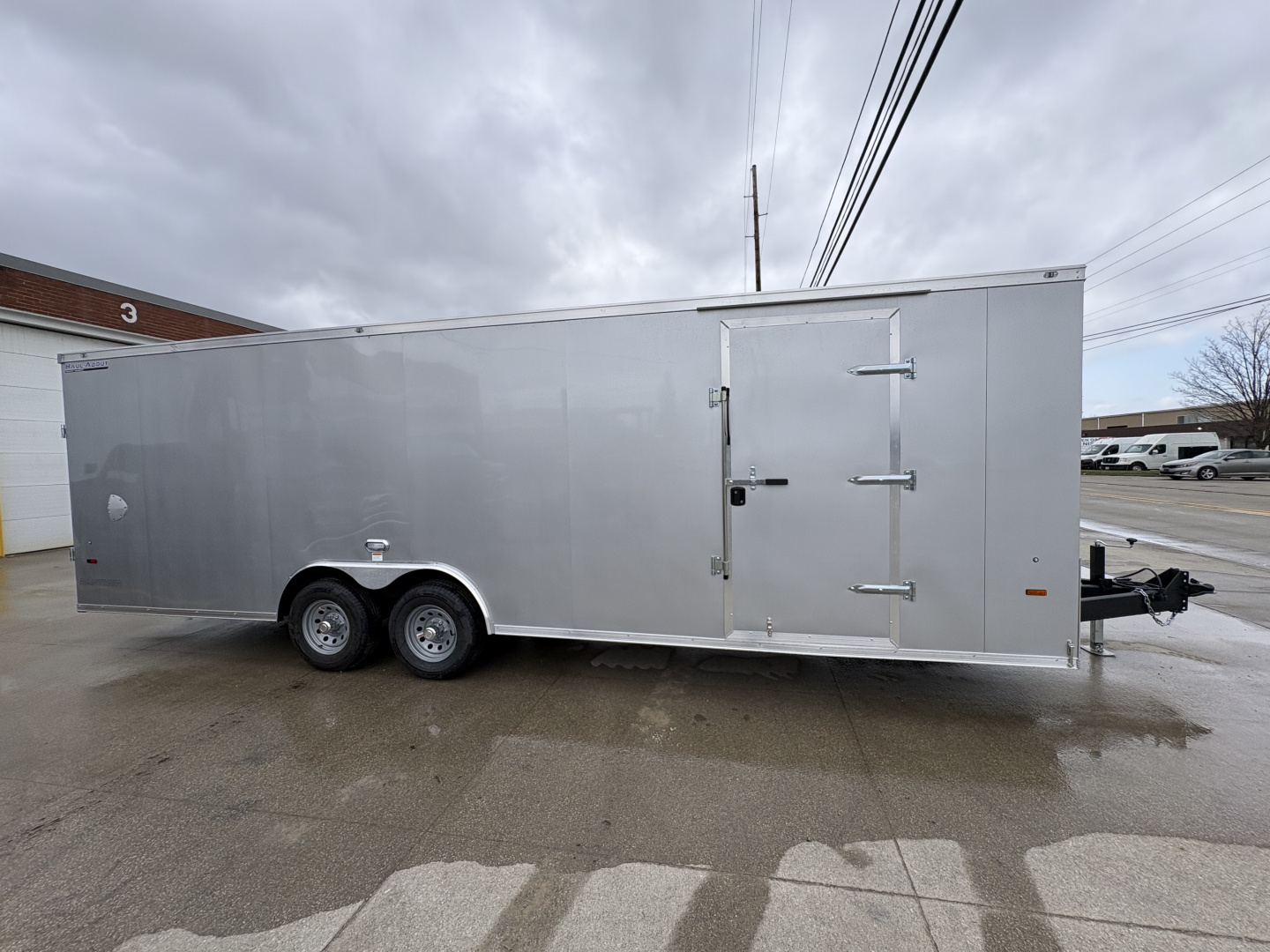 New 2026 Haul About Trailers 8.5'X24' PANTHER CAR HAULER PACKAGE Cargo / Enclosed Trailer