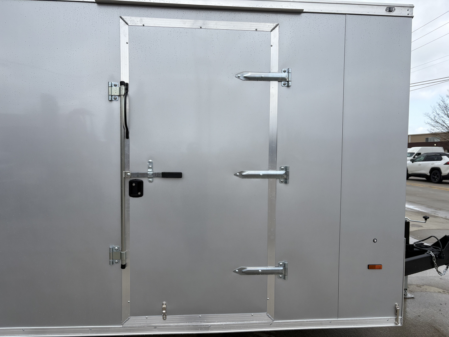New 2026 Haul About Trailers 8.5'X24' PANTHER CAR HAULER PACKAGE Cargo / Enclosed Trailer