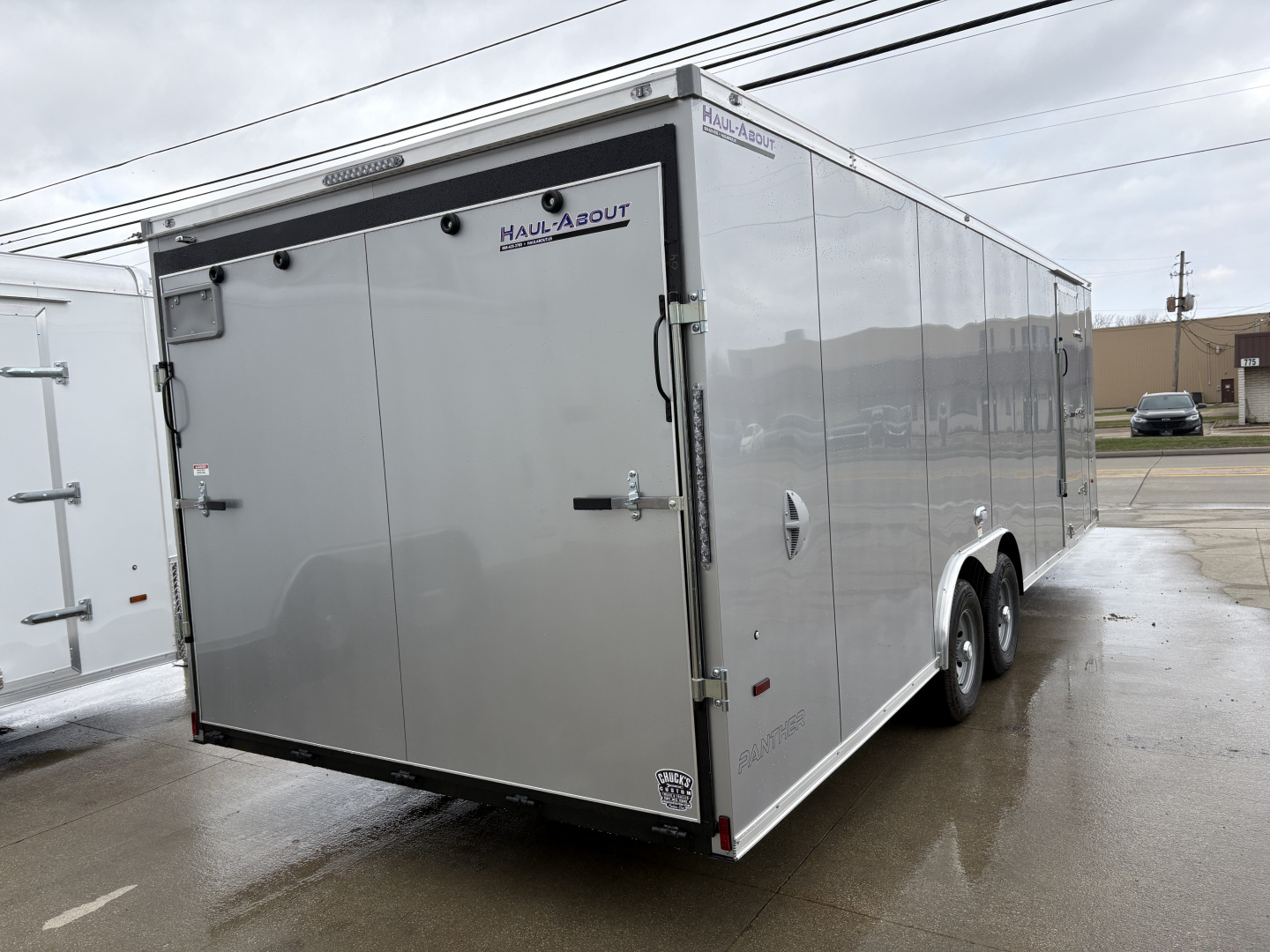 New 2026 Haul About Trailers 8.5'X24' PANTHER CAR HAULER PACKAGE Cargo / Enclosed Trailer