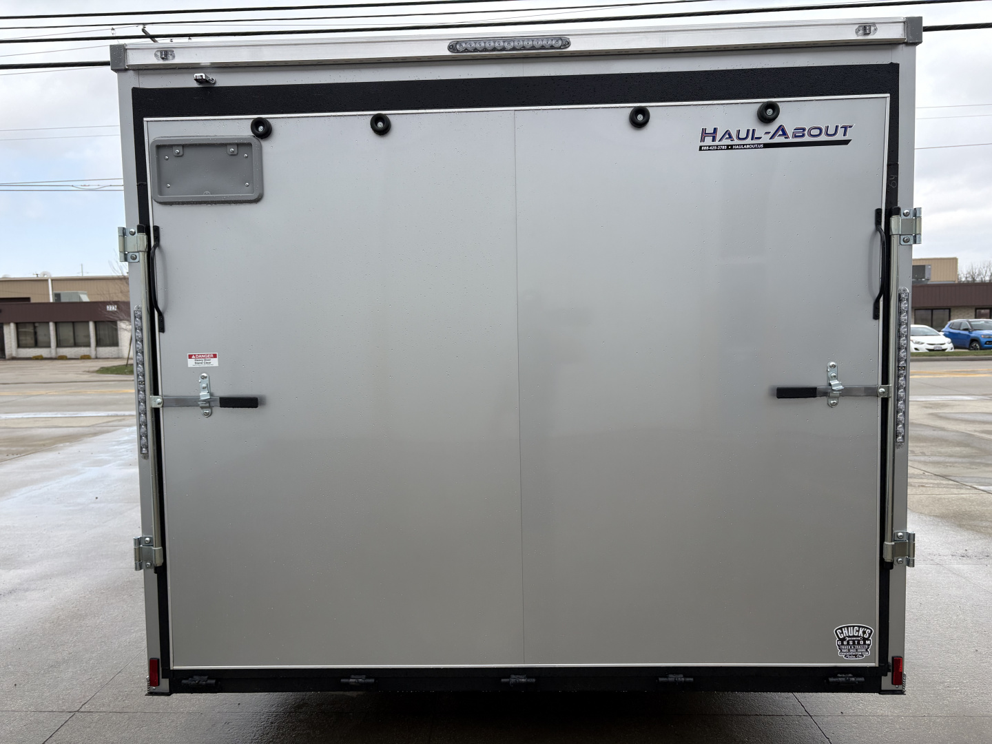 New 2026 Haul About Trailers 8.5'X24' PANTHER CAR HAULER PACKAGE Cargo / Enclosed Trailer