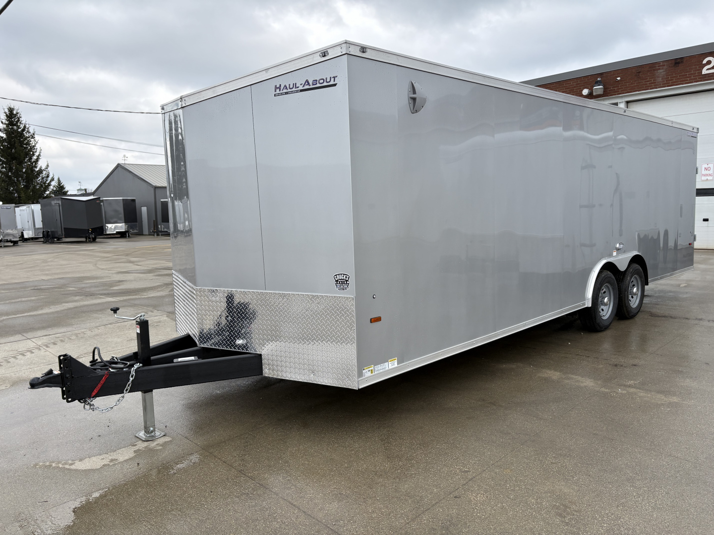 New 2026 Haul About Trailers 8.5'X24' PANTHER CAR HAULER PACKAGE Cargo / Enclosed Trailer
