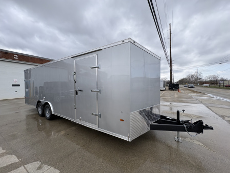 New 2026 Haul About Trailers 8.5'X24' PANTHER CAR HAULER PACKAGE Cargo / Enclosed Trailer