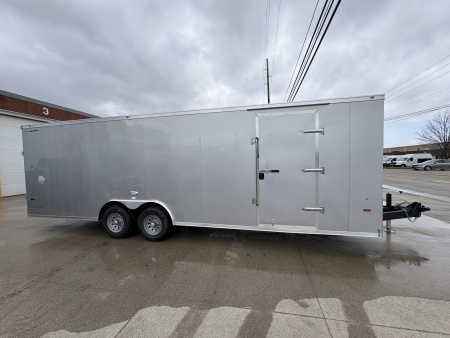 New 2026 Haul About Trailers 8.5'X24' PANTHER CAR HAULER PACKAGE Cargo / Enclosed Trailer