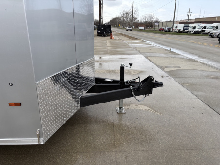 New 2026 Haul About Trailers 8.5'X24' PANTHER CAR HAULER PACKAGE Cargo / Enclosed Trailer